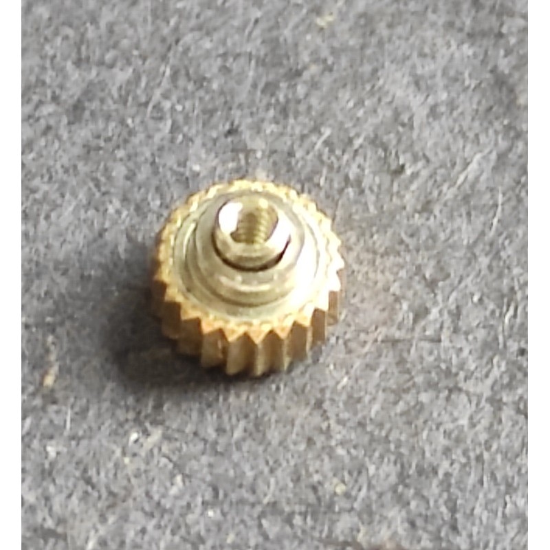 Rolex Krone Vintage vergoldet 3,20 mm